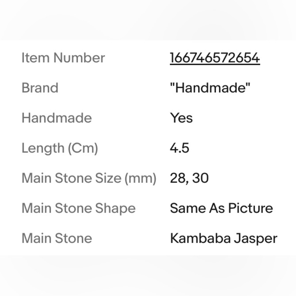 KAMBABA JASPER - Picture 2 of 5